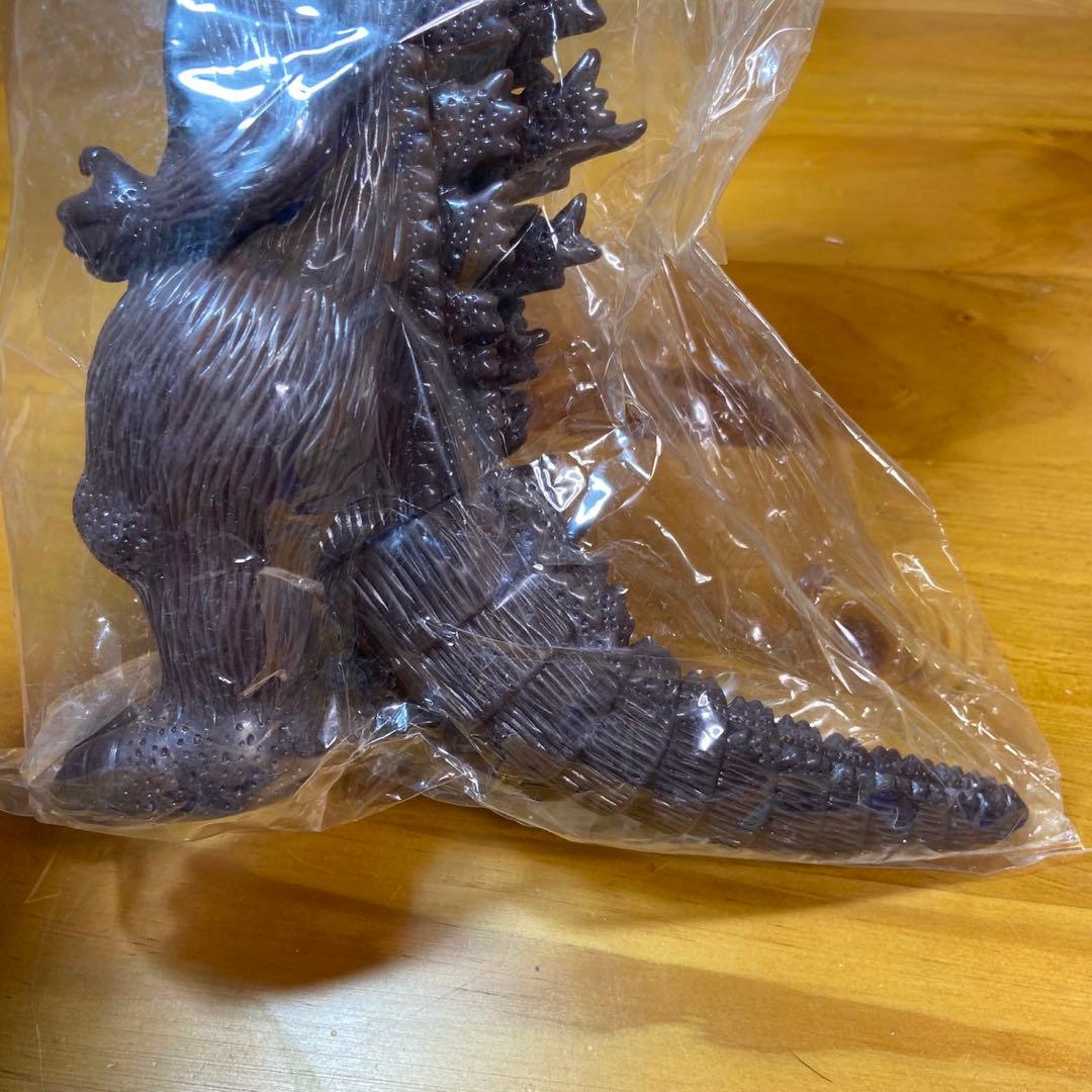 マルサンゴジラ 1954平成らくがきシリーズプラモ茶成型 新品未使用 5789