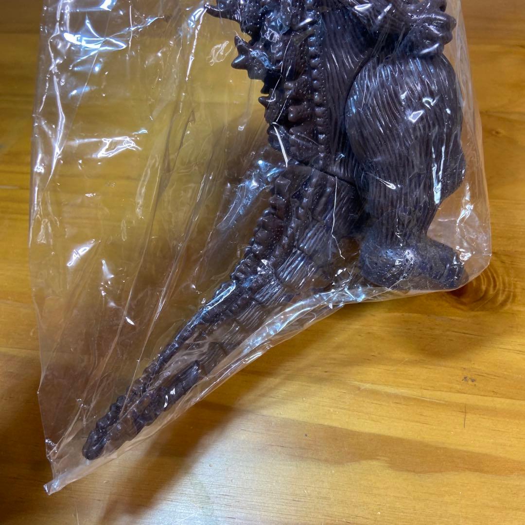 マルサンゴジラ 1954平成らくがきシリーズプラモ茶成型 新品未使用 5789