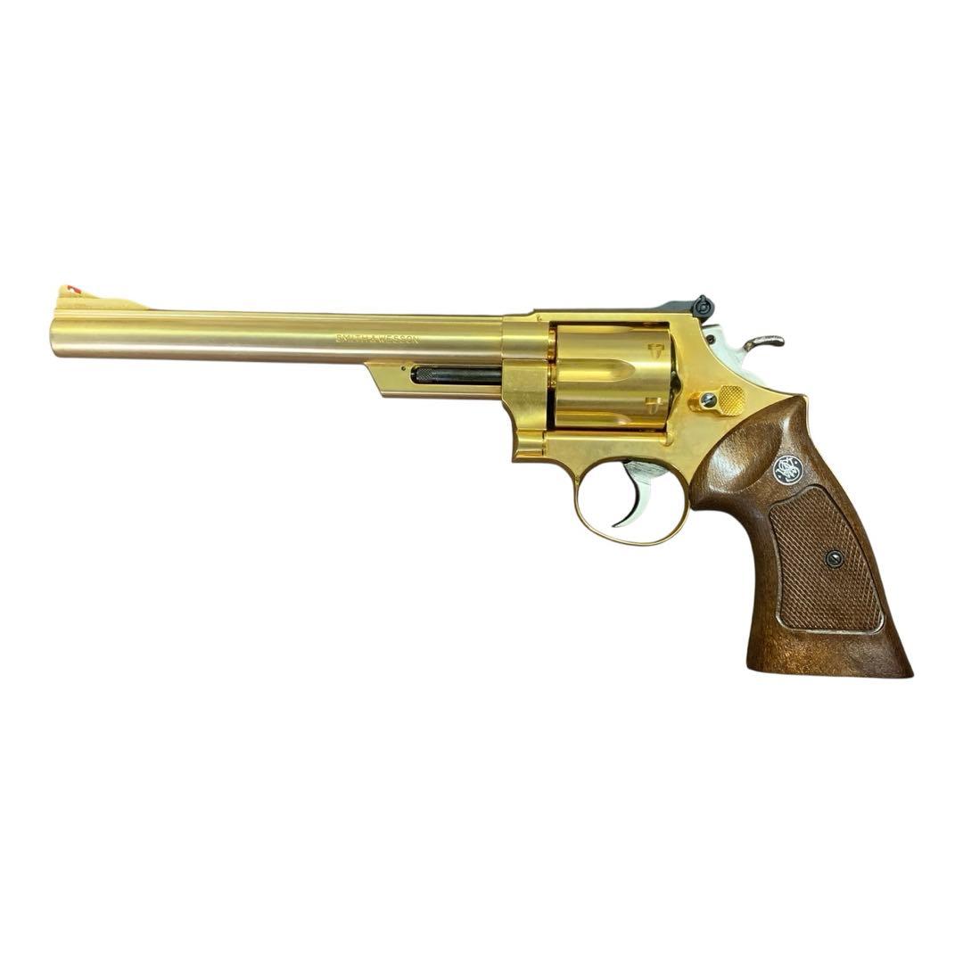 コクサイ モデルガン M29 SMG 24K　44マグナム　24金メッキ