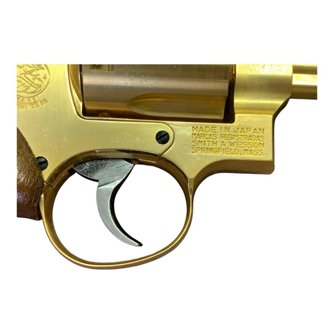 コクサイ モデルガン M29 SMG 24K　44マグナム　24金メッキ