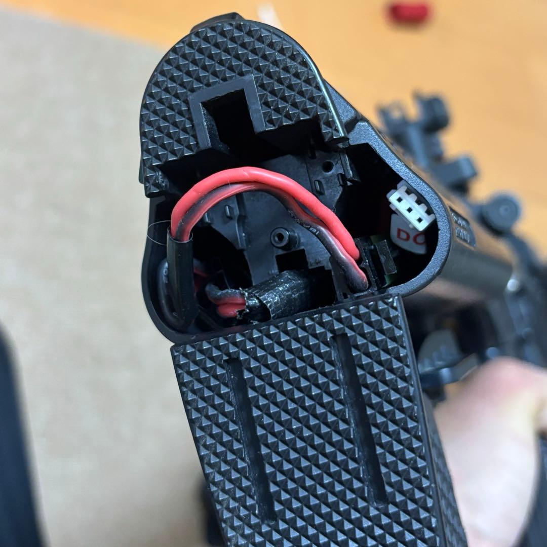 【最終値下げ】東京マルイ次世代電動ガン M4CQB-Rカスタム（弾速表示掲載）