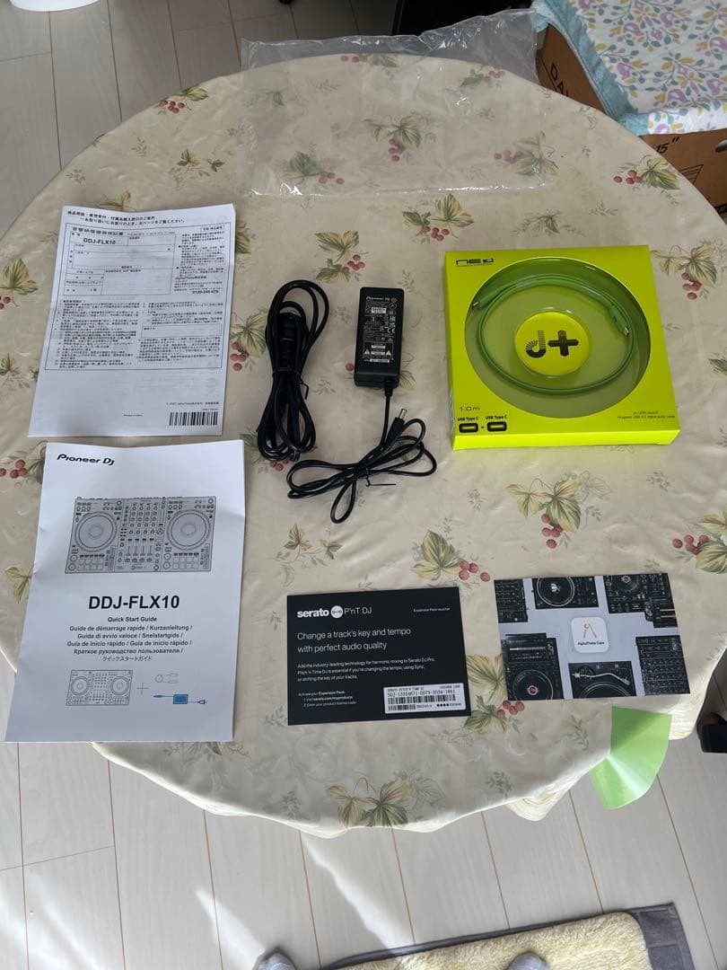 極美品 Pioneer DJ DDJ-FLX10 DJコントローラー