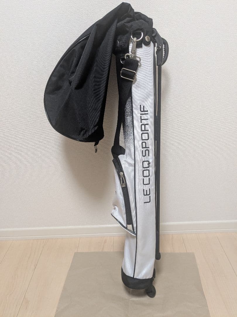 【週末限定値下げ】ゴルフ　セルフスタンドバック　ルコック