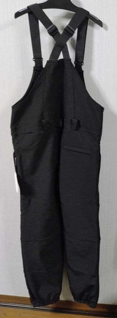 新品送 Slyde スライド ビブパンツ ブラック Mサイズ