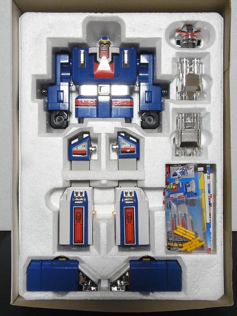 良品　バンダイ　DXターボラガー　超空合体　ターボレンジャー