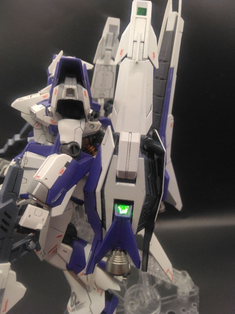 HG　Hi-ν　カンダムヴレイブ　アメイジング　塗装済み完成品　改造品