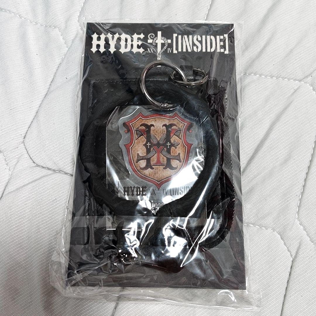 HYDE キーリング＆フォンストラップ付きケース