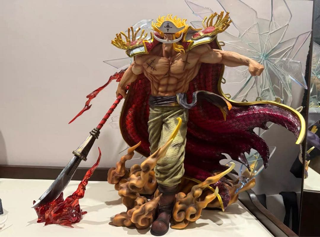ワンピース　JACKDO リキャスト　白髭　ガレージキット　フィギュア　完成品