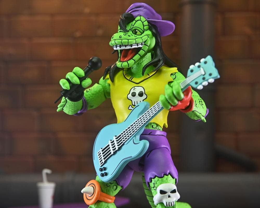 【NECA】新品 正規品 TMNT タートルズ モンド・ゲッコー フィギュア