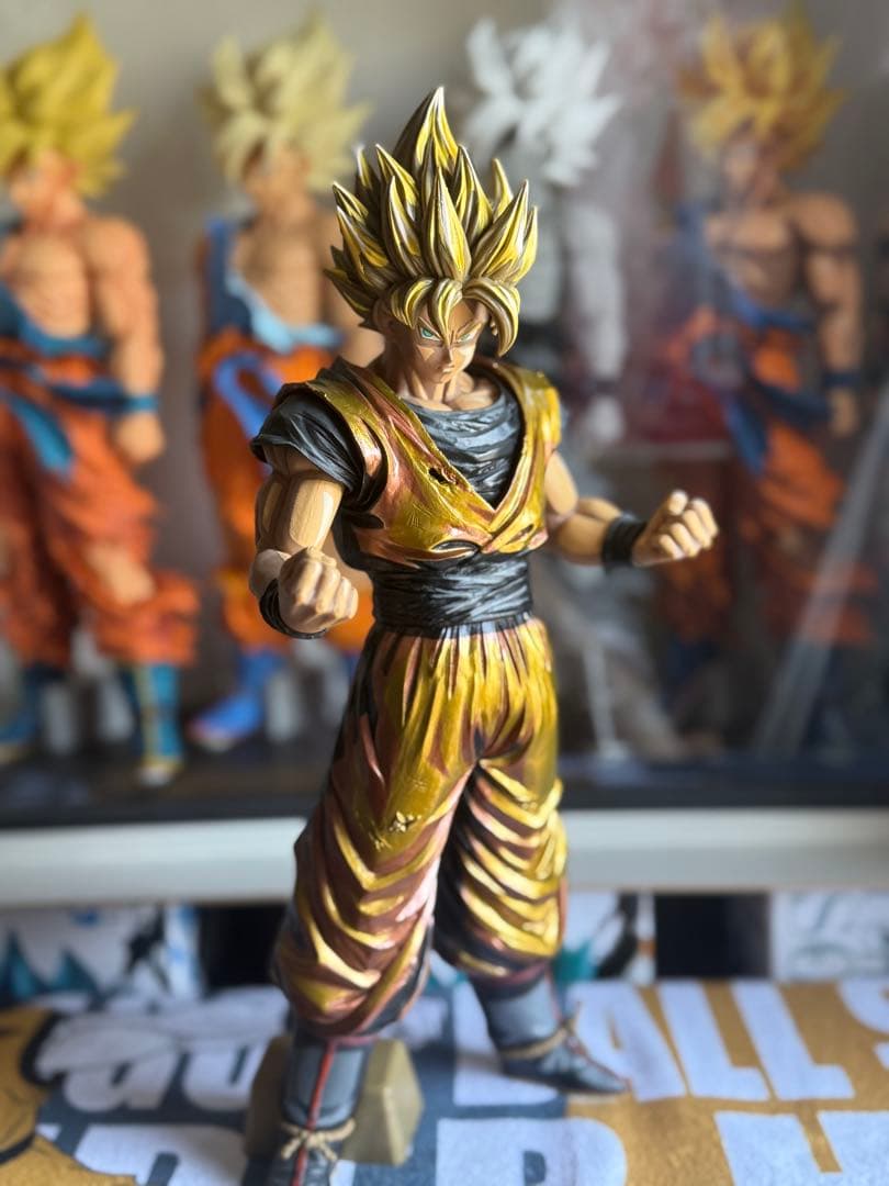 meitu孫悟空　ドラゴンボール マンガディメンションズ　箱無し　台座あり