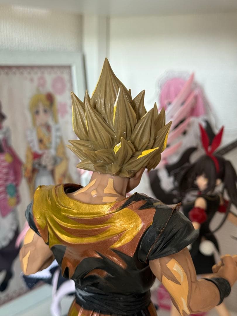 meitu孫悟空　ドラゴンボール マンガディメンションズ　箱無し　台座あり
