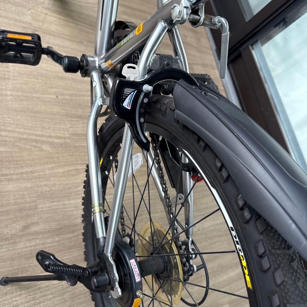 あさひ自転車　Dride S3　22インチ　スピードメーター付き