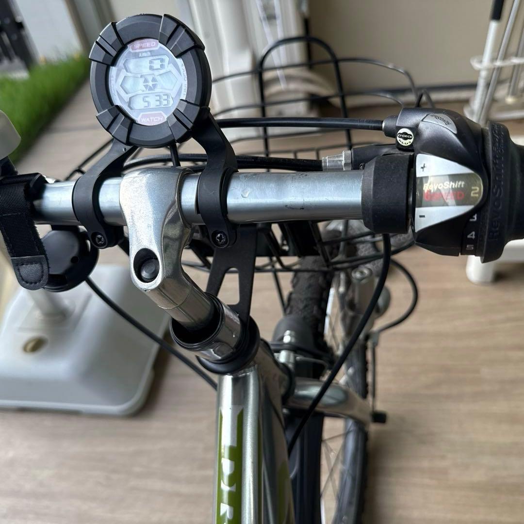 あさひ自転車　Dride S3　22インチ　スピードメーター付き