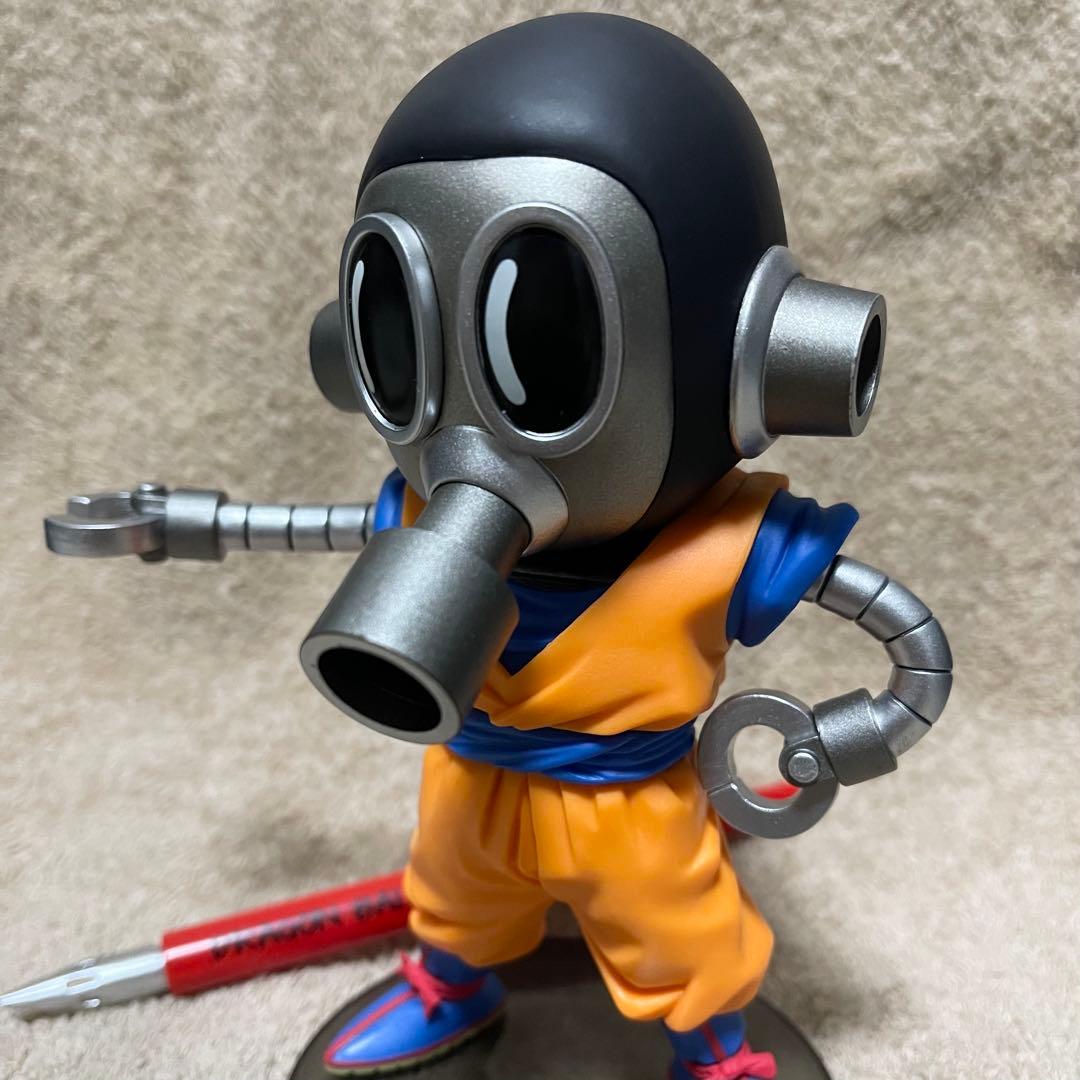 美品 トリヤマロボ MEGAワールドコレクタブルフィギュア ドラゴンボール