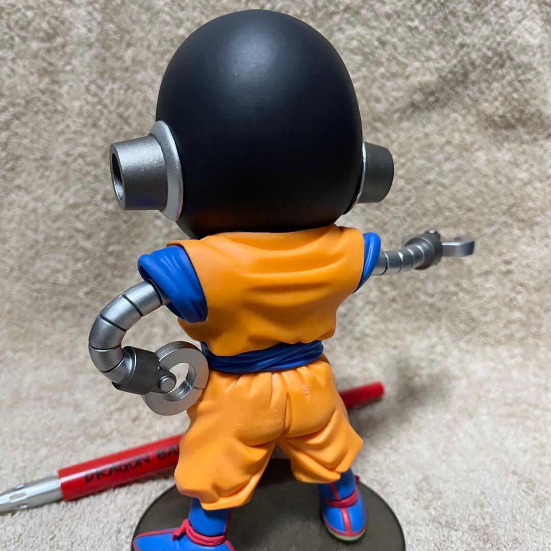 美品 トリヤマロボ MEGAワールドコレクタブルフィギュア ドラゴンボール
