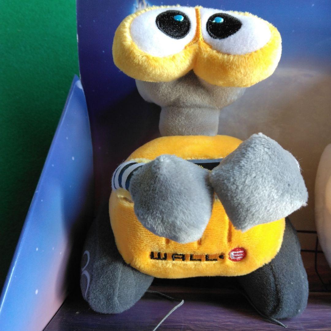 ハウス食品　WALL・E&EVE オリジナルぬいぐるみ　新品未使用レア品