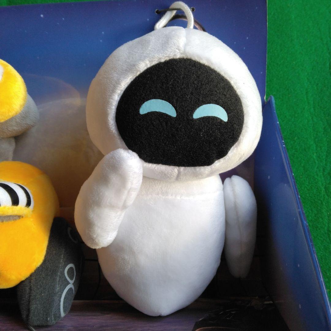 ハウス食品　WALL・E&EVE オリジナルぬいぐるみ　新品未使用レア品