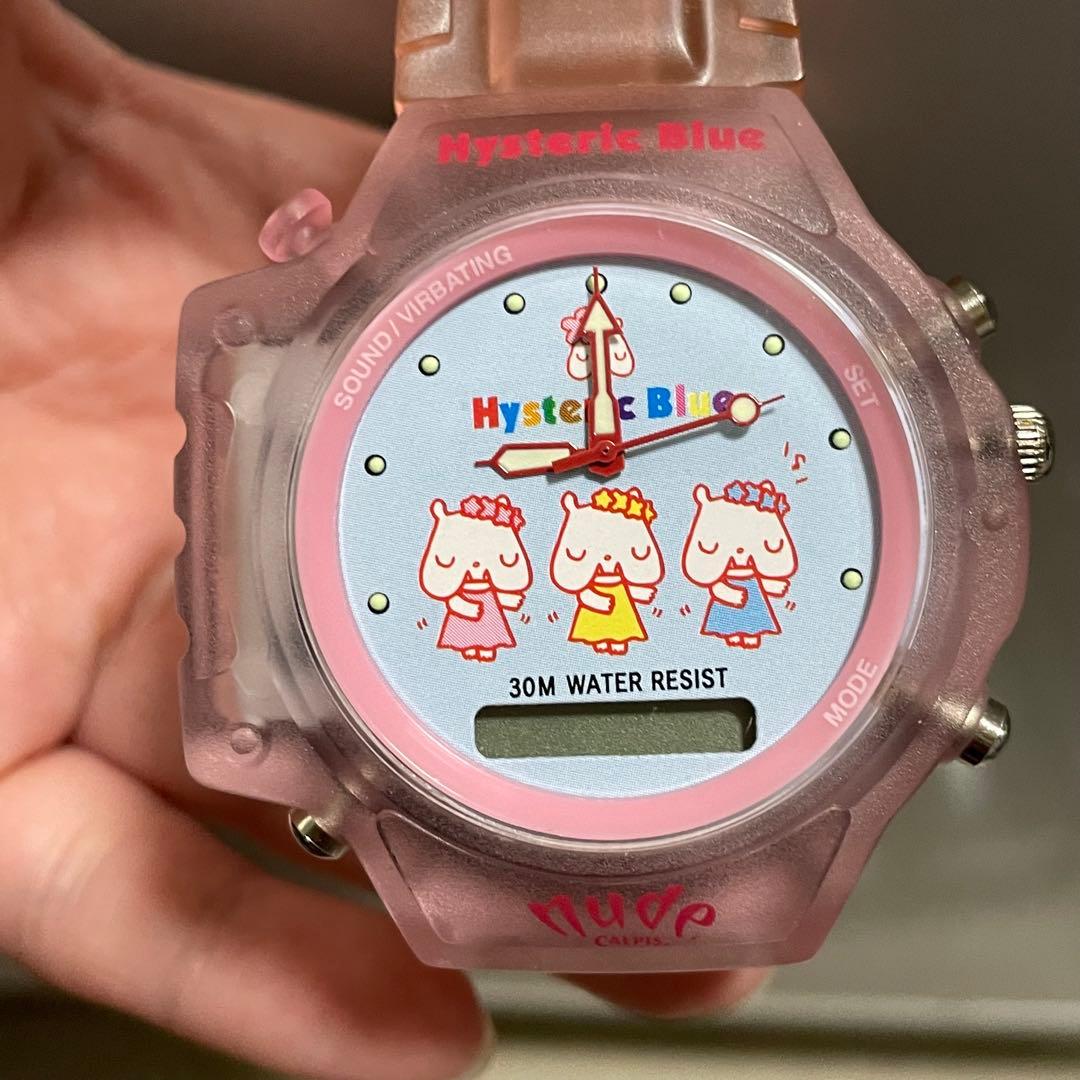 Hysteric Blue カルピス nude コラボ 時計 非売品 当選品