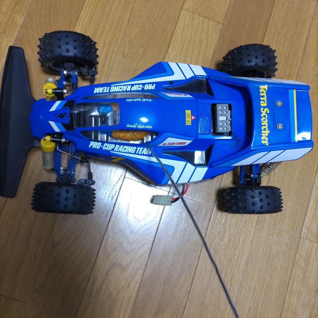 タミヤ　ラジコン　テラスコーチャ