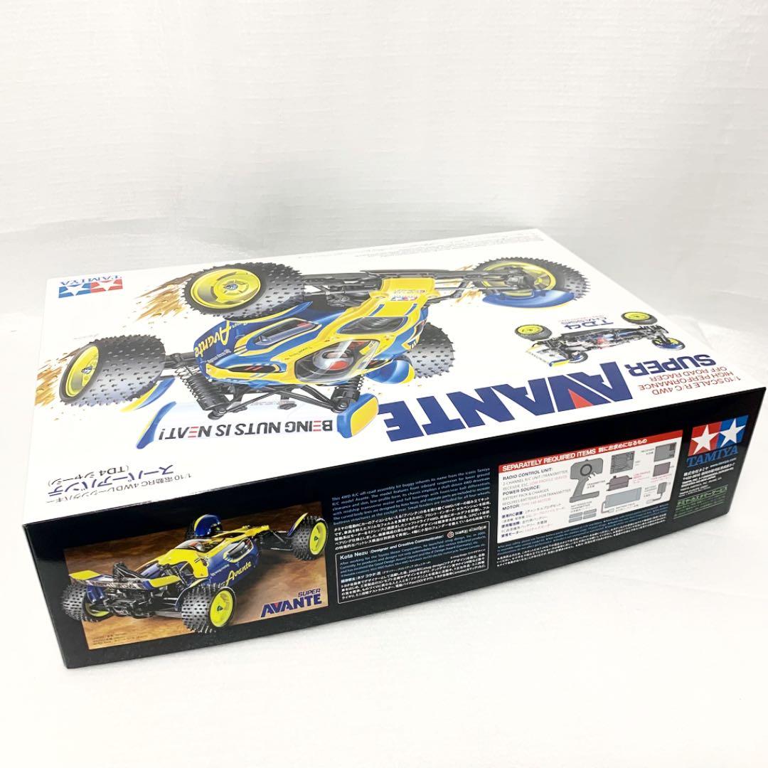 タミヤ　ラジコン　ITEM58696 TD4 シャーシ　スーパーアバンテ　新品