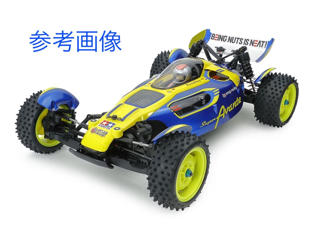 タミヤ　ラジコン　ITEM58696 TD4 シャーシ　スーパーアバンテ　新品