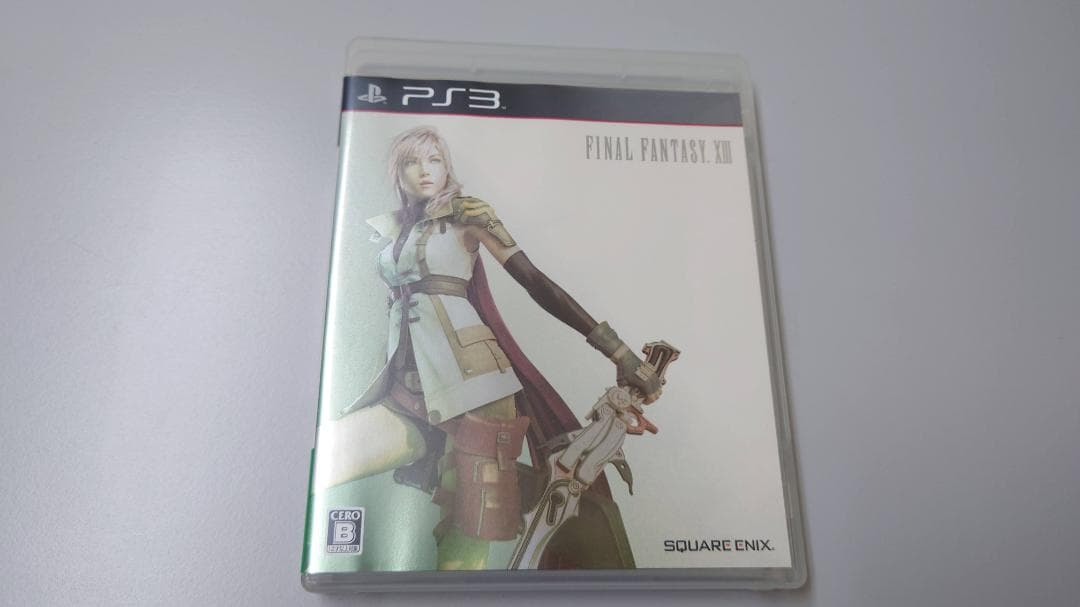 FF13 ライトニングエディション PS3 CECH-2000B