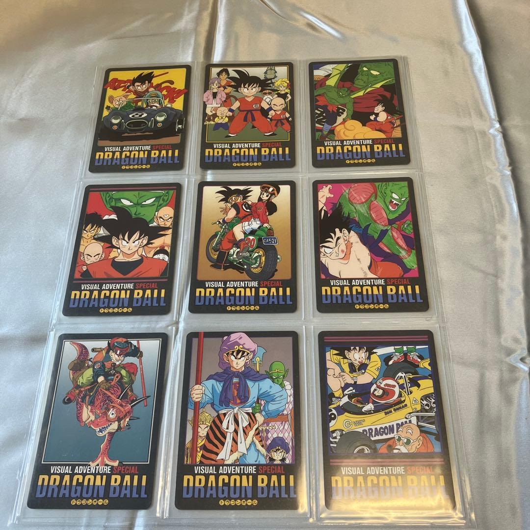 ドラゴンボール ビジュアルアドベンチャー カードダス Special鳥山明 希少