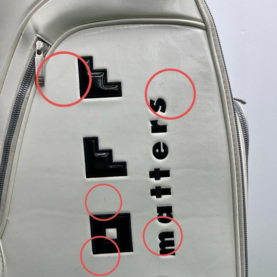 ONOFF オノフ キャディバッグ ゴルフバッグ　9インチ　メンズ用
