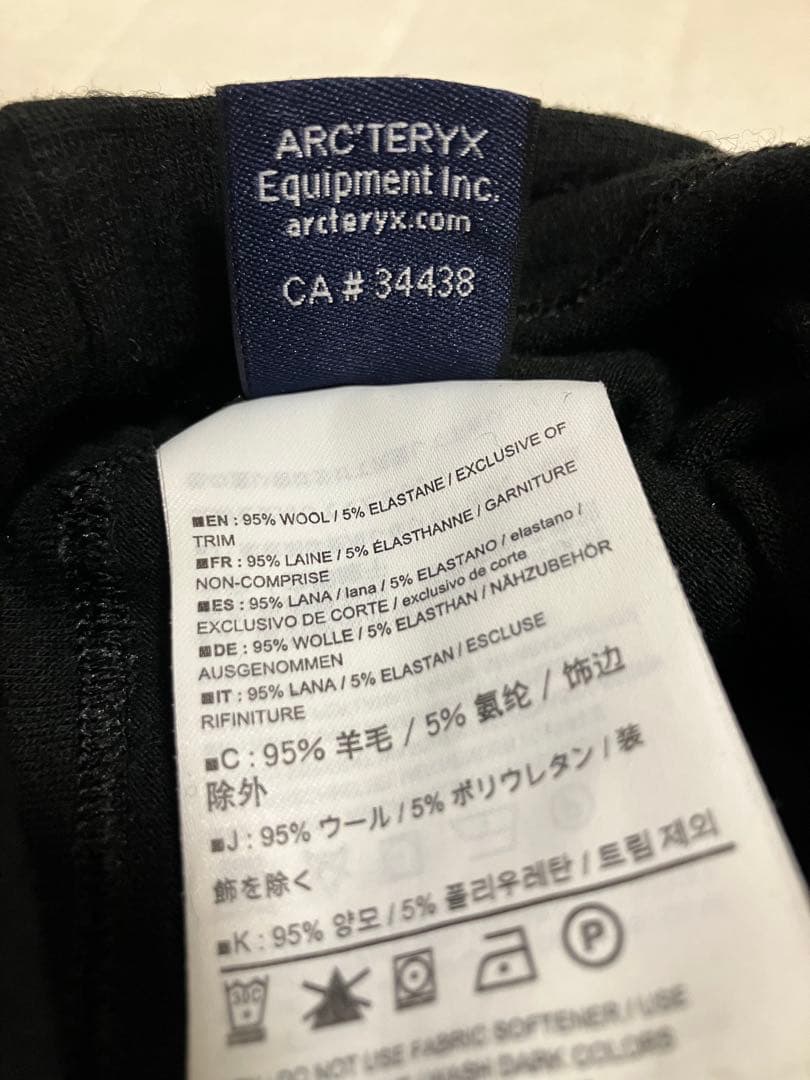 正*義様 ARC'TERYX ビーニー