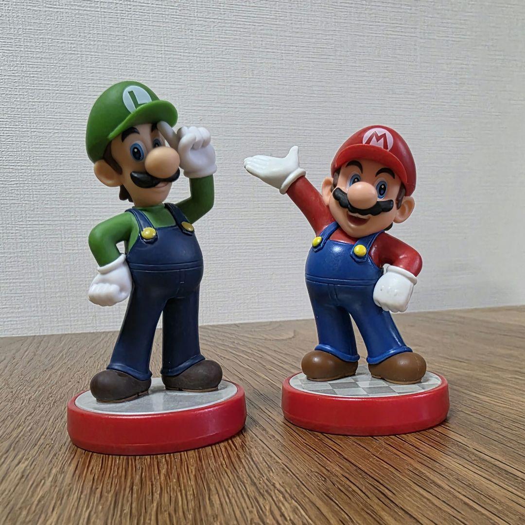 マリオ シリーズ amiibo アミーボ 19体