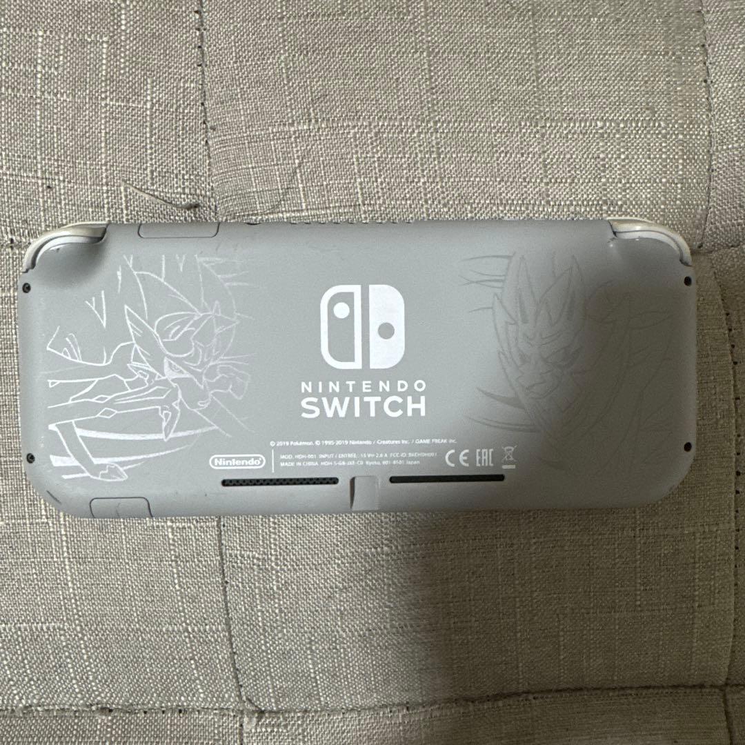 Nintendo Switch Lite ザシアン・ザマゼンタ 本体のみ