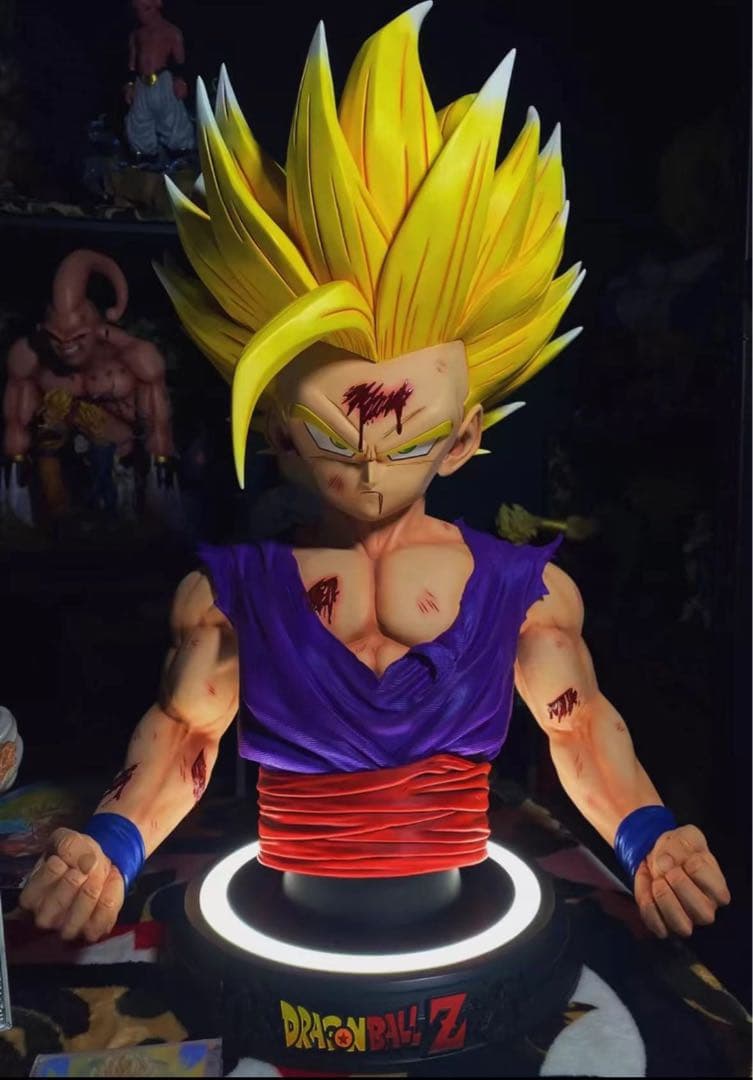 ドラゴンボール 孫悟飯 ガレキ ガレージキット スタチュー X②③