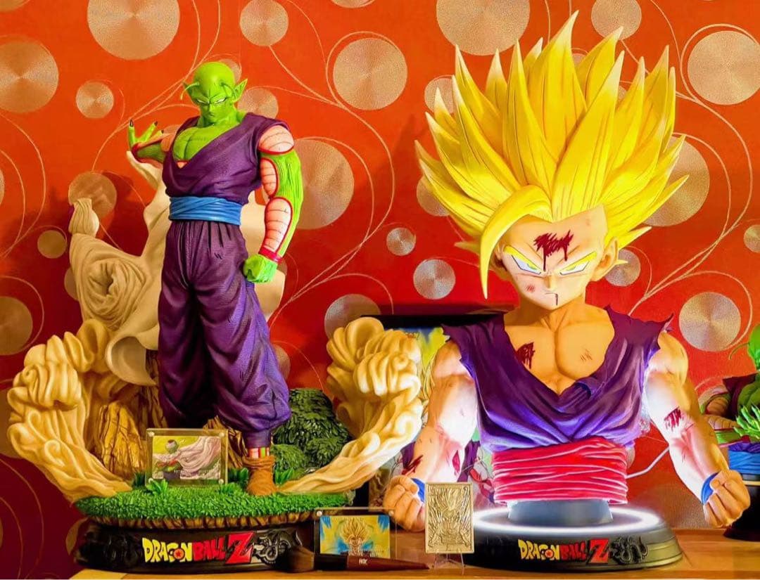ドラゴンボール 孫悟飯 ガレキ ガレージキット スタチュー X②③
