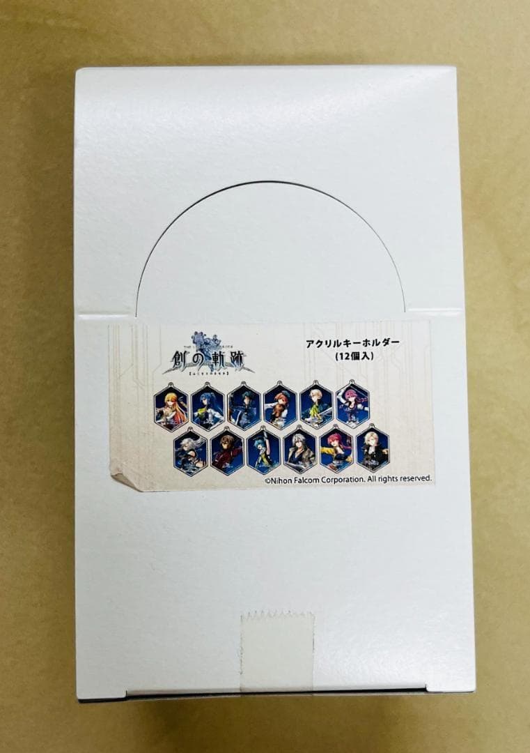 創の軌跡　03／版権イラスト　アクリルキーホルダー　未開封BOX