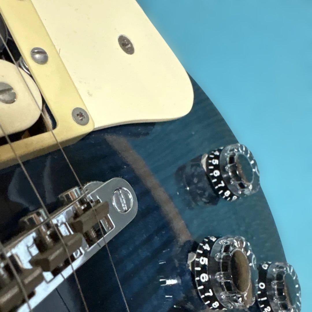 TOKAI LOVE ROCK ALS48SBL セイモアダンカン交換済み