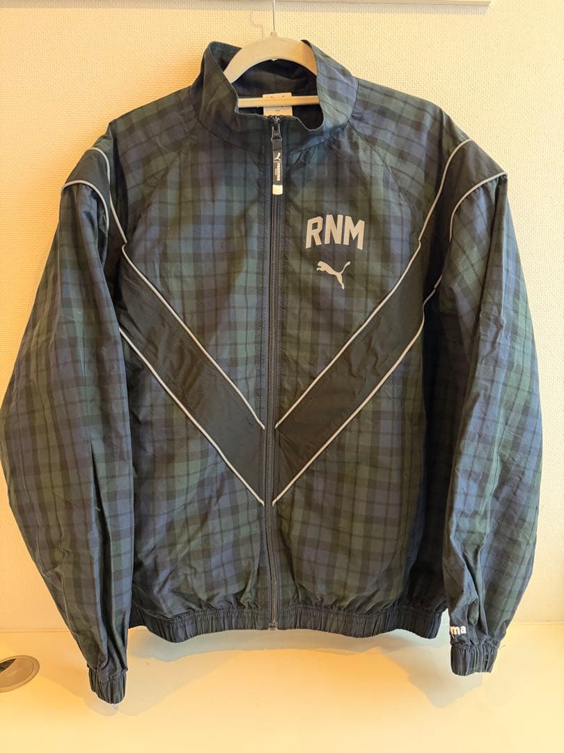 renoma×PUMA チェック柄ジャケットとパンツセット L