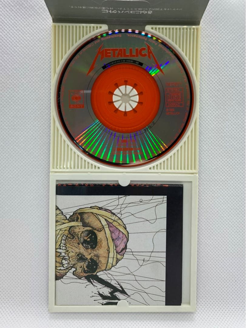 【CD】メタリカ ONE LLICA 8cmCDシングル