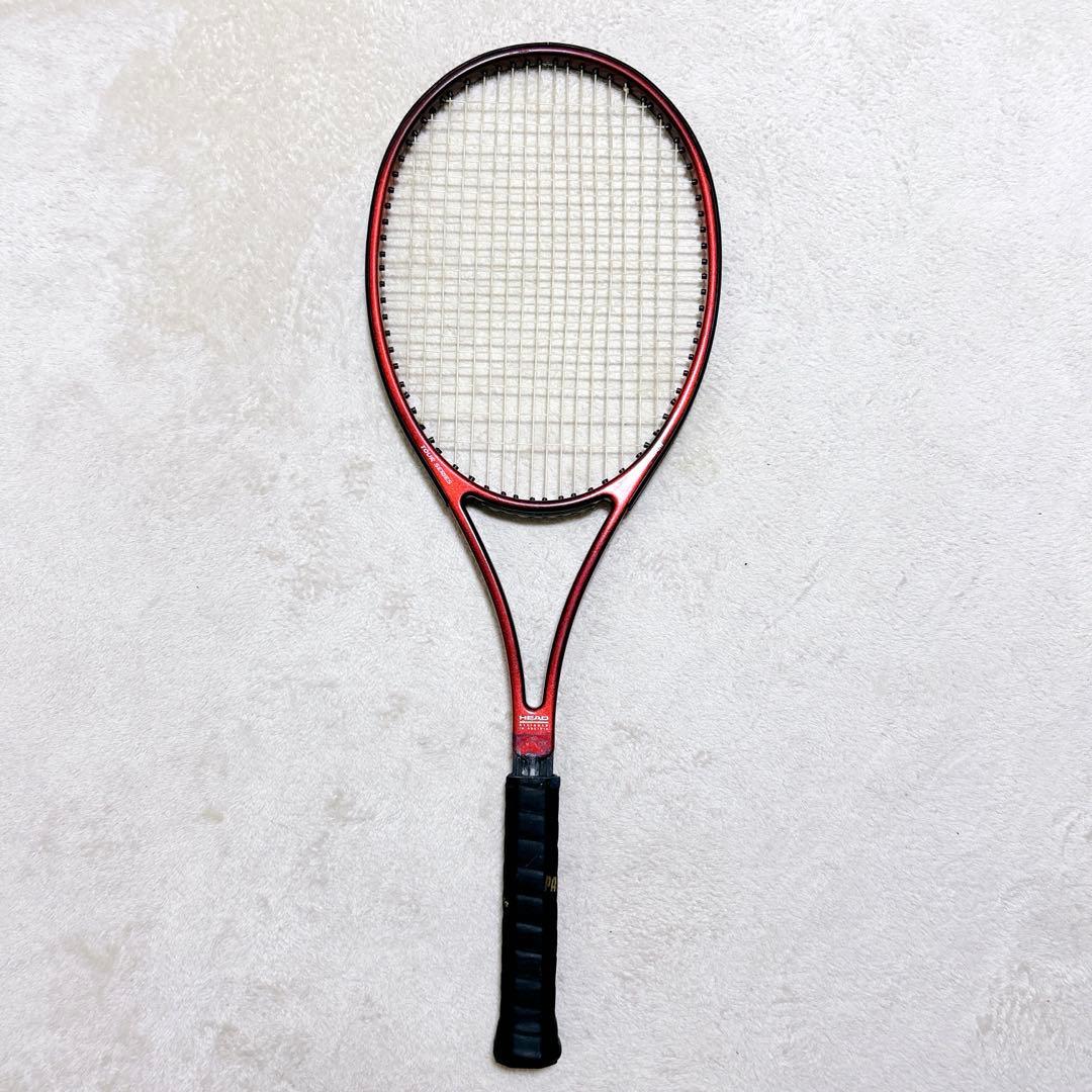 【超希少 美品 】HEAD Prestige Tour 600 G3 レア　赤