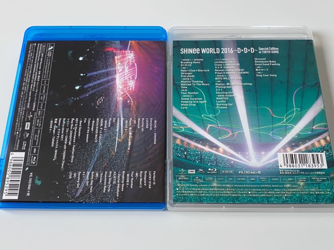 【早い者勝ち】SHINee BluRay セット売り