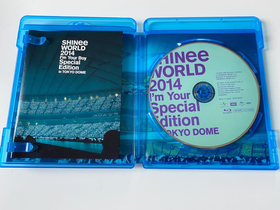 【早い者勝ち】SHINee BluRay セット売り