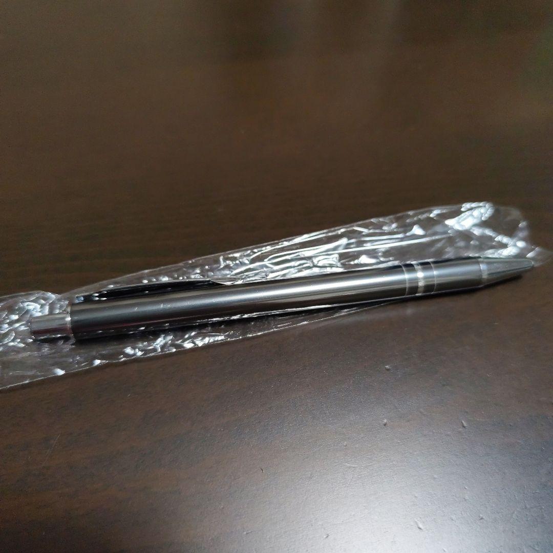JAPAN MENSA グレー ボールペン