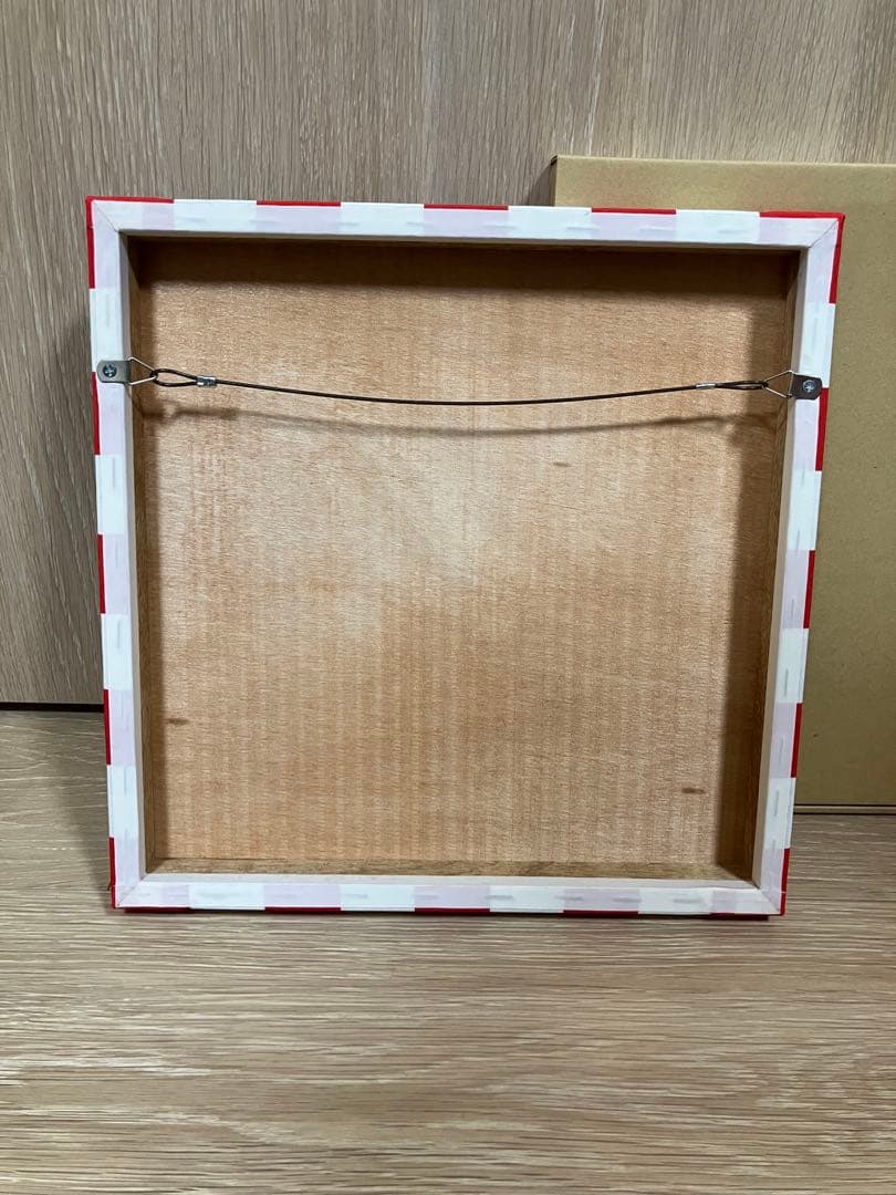 限定品！楳図かずお 闇のアルバム ファブリックパネル 絵画 壁掛け