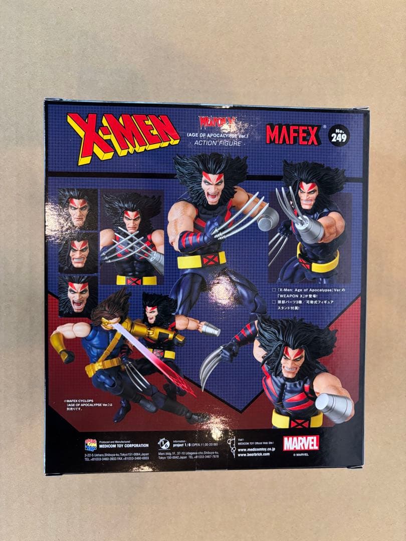 アメコミ MAFEX WEAPON X AGE OF APOCALYPSE Ver. i