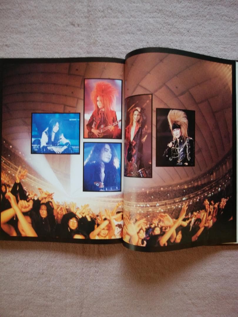 X JAPAN 写真集【初版】メモリアルフォトアルバム