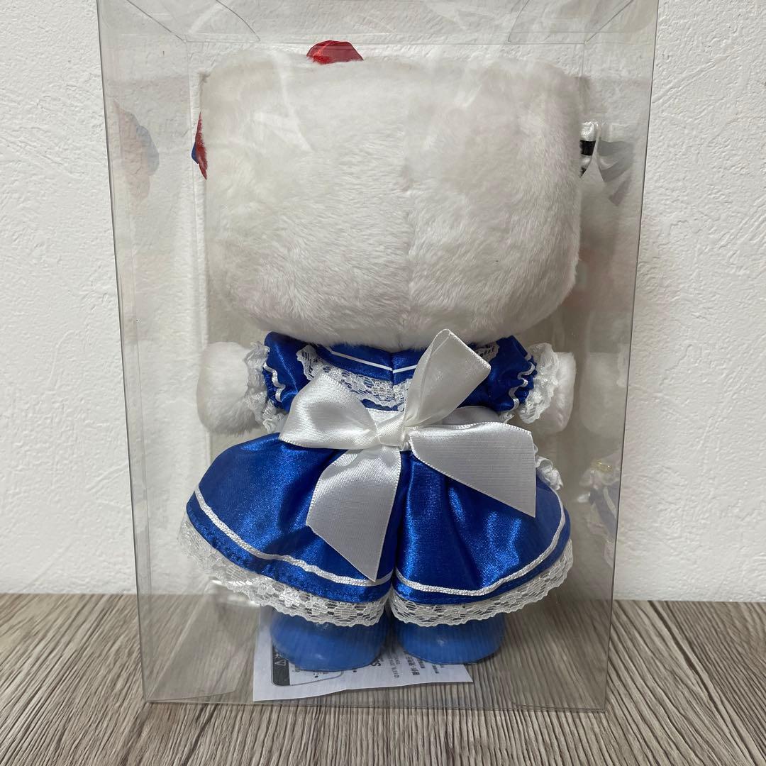 ハローキティぬいぐるみ　40周年アリス