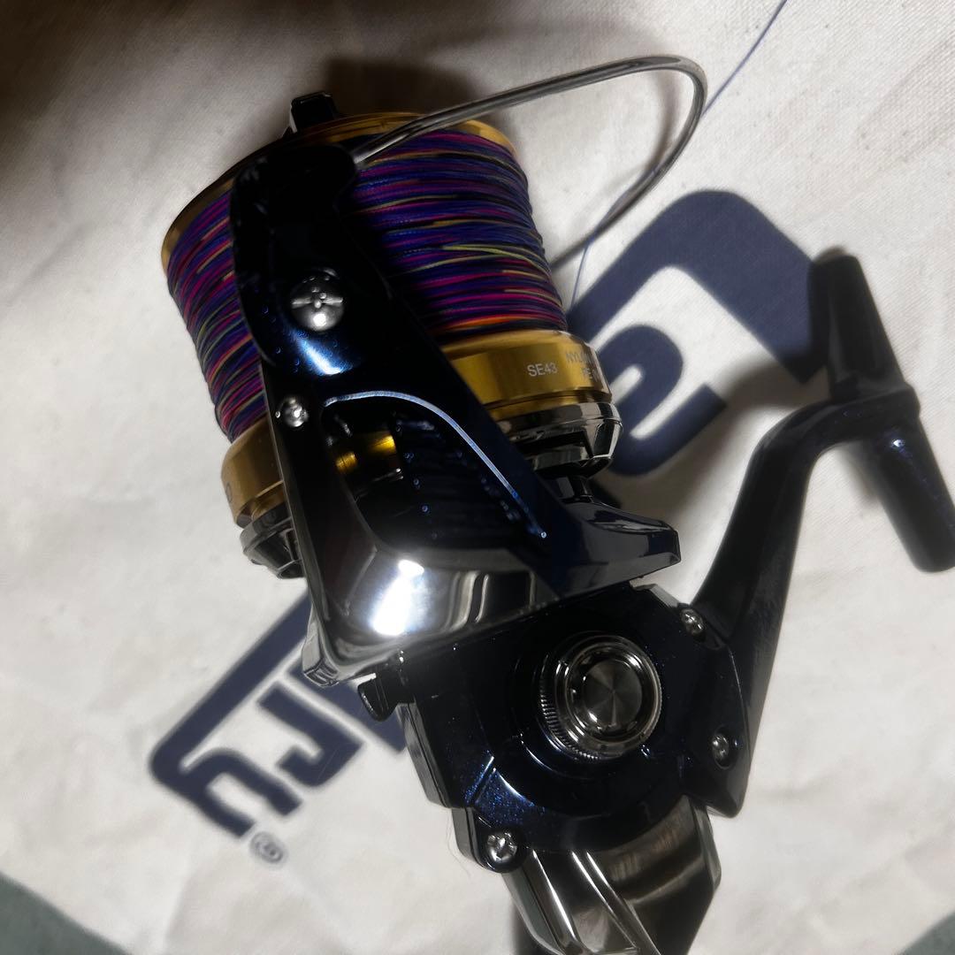 【美品】 シマノ ブルズアイ 5080 スピニングリール 遠投