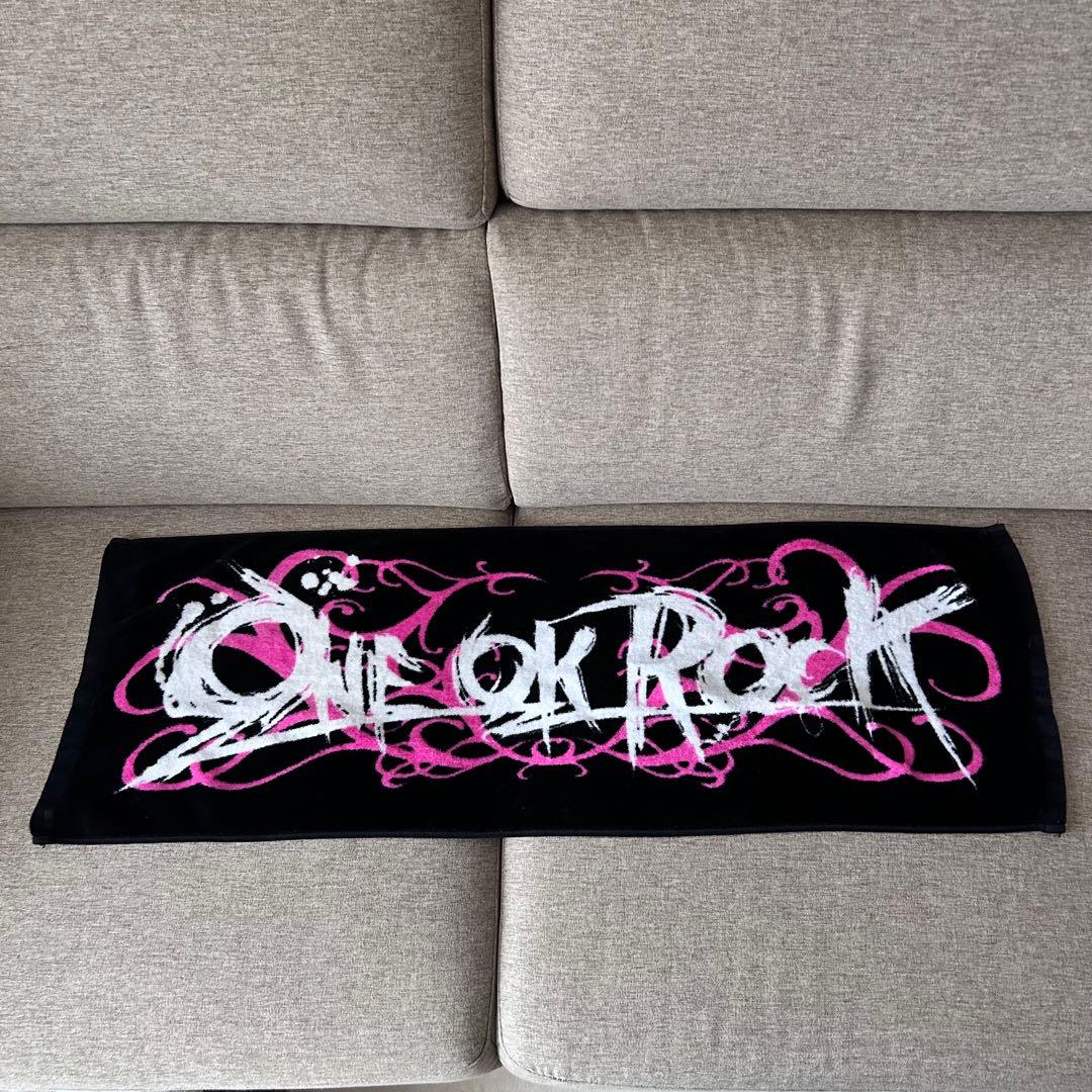 ONE OK ROCK Tシャツ、タオル、ラバーバンド、CD まとめ売り