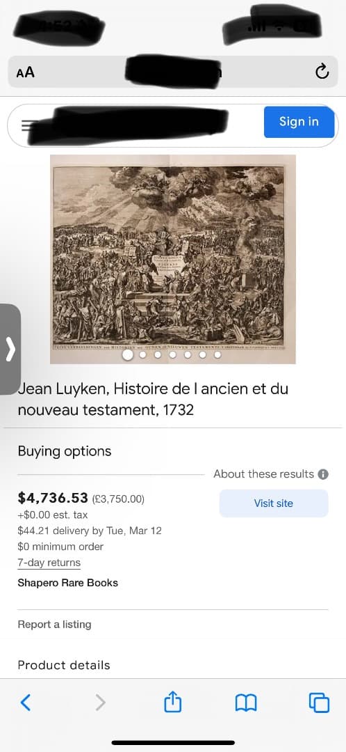 Jan Luyken オランダ出身の詩人 イラストレーター 彫刻家。