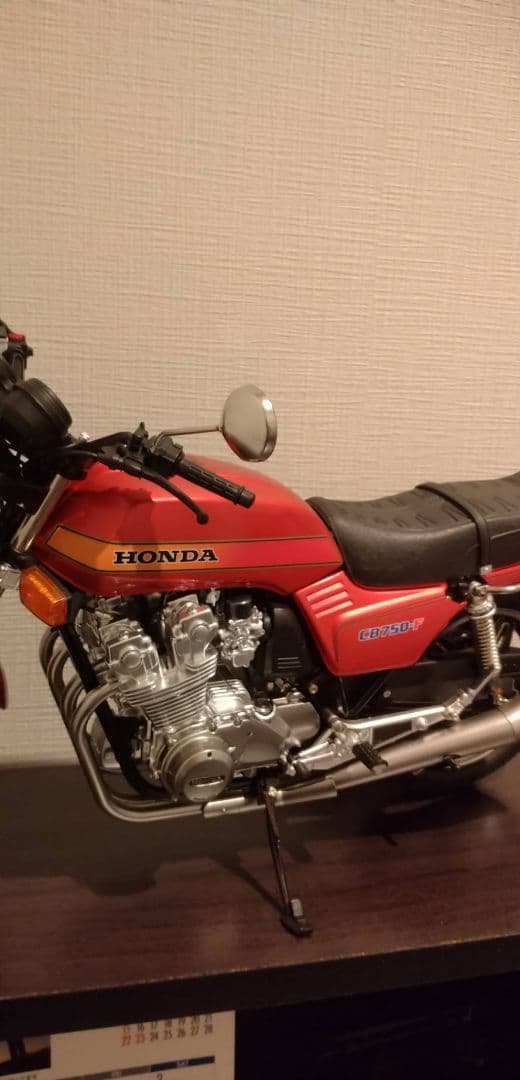 タミヤ1/6　CB750F カタナ1100 完成品　2台セット