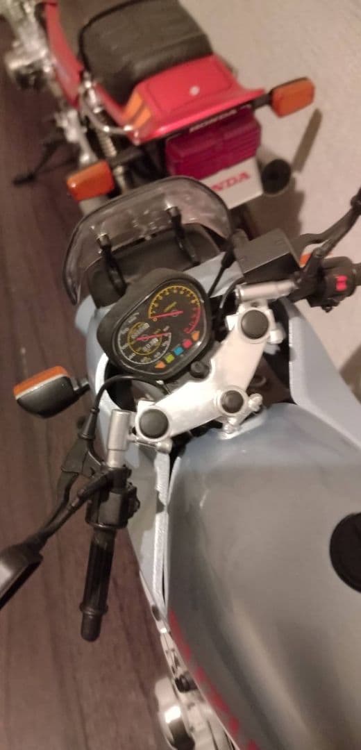 タミヤ1/6　CB750F カタナ1100 完成品　2台セット